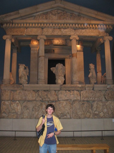 England: My Kodak Moment With Ben