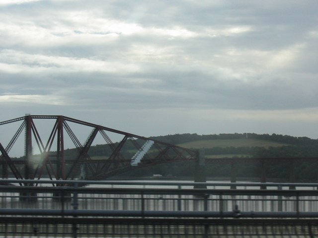 Scotland: Going Across The First of The Forth