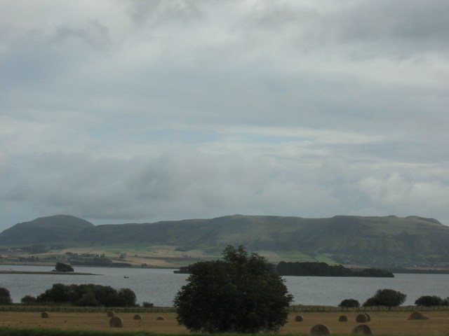 Scotland: A Glen and A Loch