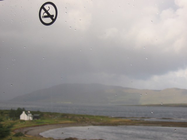 Scotland: Pretty much a blurr