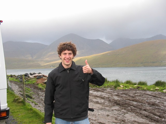 Scotland: Thumbs up... I love this place (Did I mention I look Sexy in this pic)