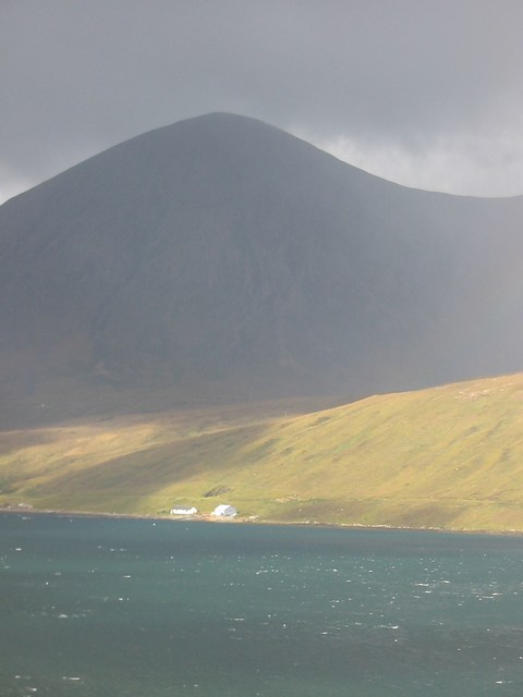 Scotland: Attack of the Rainbow Hail Storm Part One