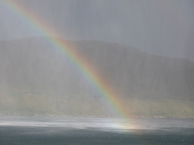 Scotland: Attack of the Rainbow Hail Storm Part Three Attack of the Rainbow Hail Storm Part Three (Its getting closer!)