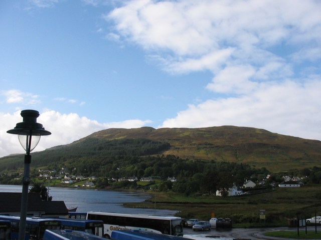 Scotland: The capitol of the island