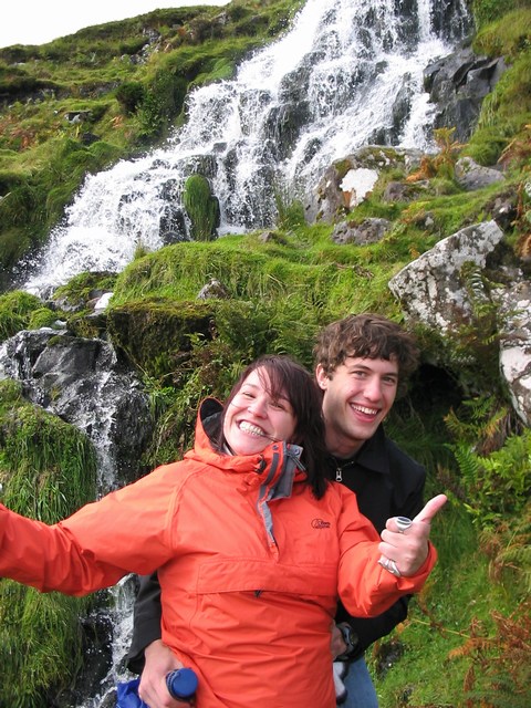 Scotland: Me and our driver