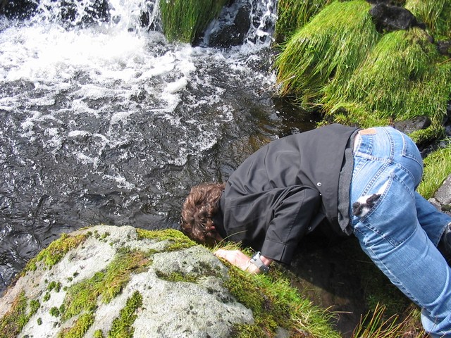 Scotland: Gaining Eternal Youth in the waterfall