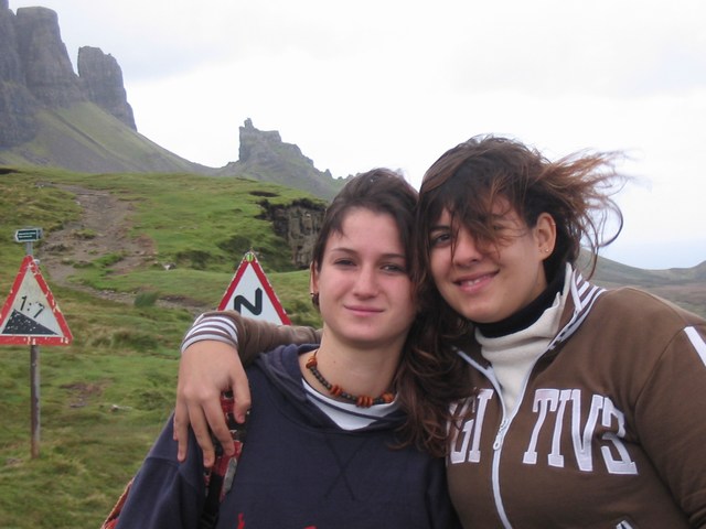 Scotland: Spanish Girls