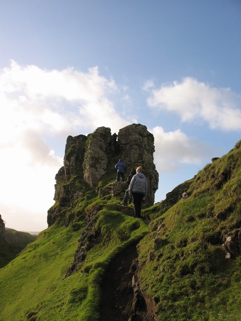 Scotland: Shot of the feiries home