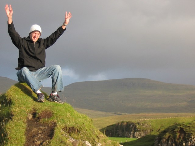 Scotland: One of the coolest photos