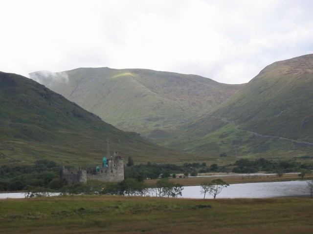 Scotland: Another castle
