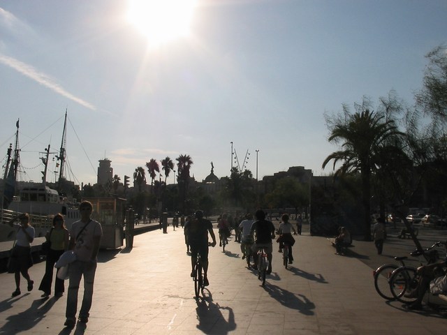 Spain: Ride by picture