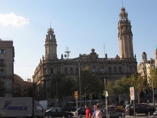Spain: Another building