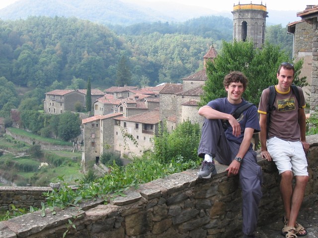 Spain: John in Rupit