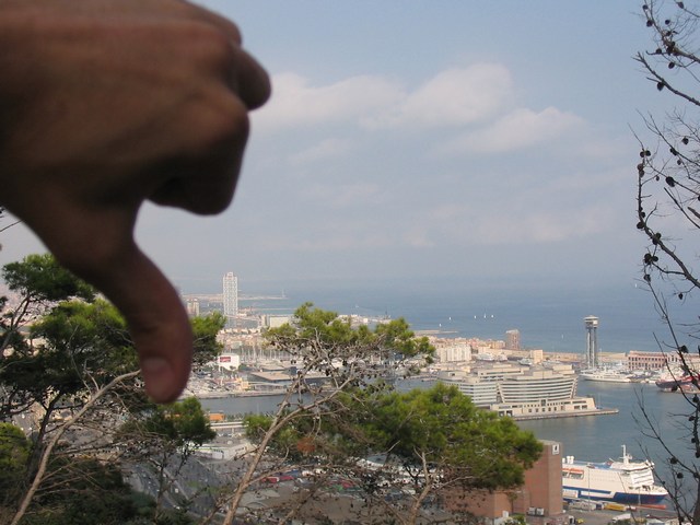 Spain: Yes this view sucks