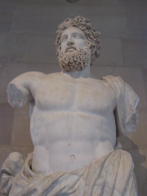 France: A bunch of Statues