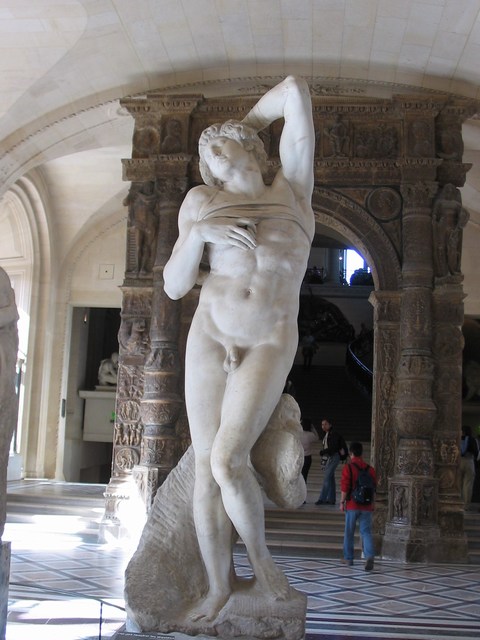 France: A bunch of Statues