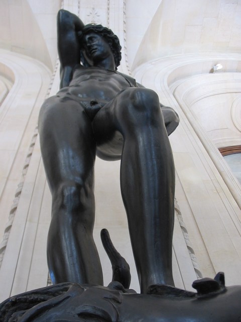 France: A bunch of Statues