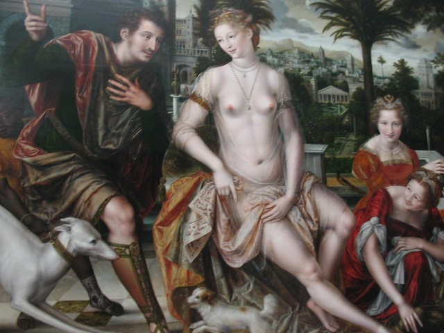 France: Paintings that caught my eye
