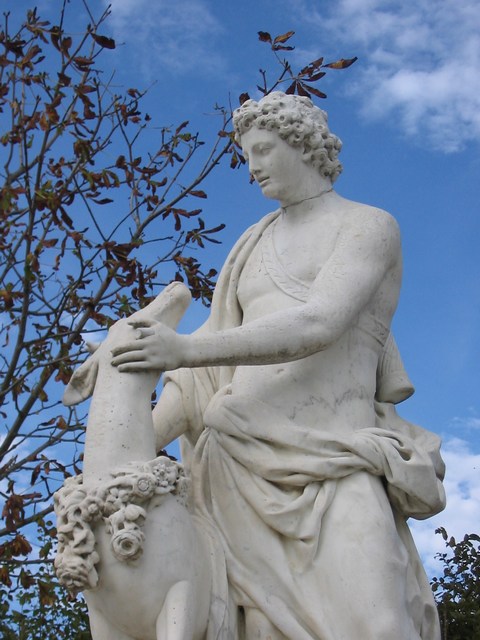 France: An archer and a deer
