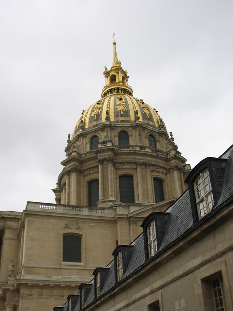 France: Napoleans Tomb building