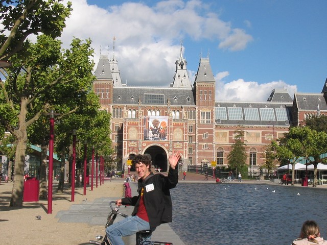 The Netherlands: On my bike