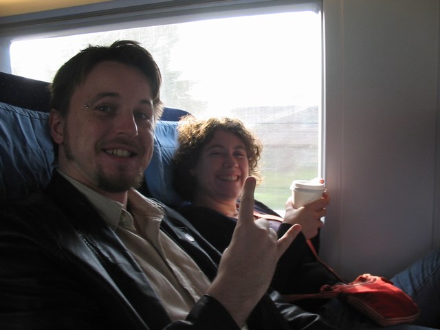 The Netherlands: Neive (Spelled wrong) and her boyfriend
