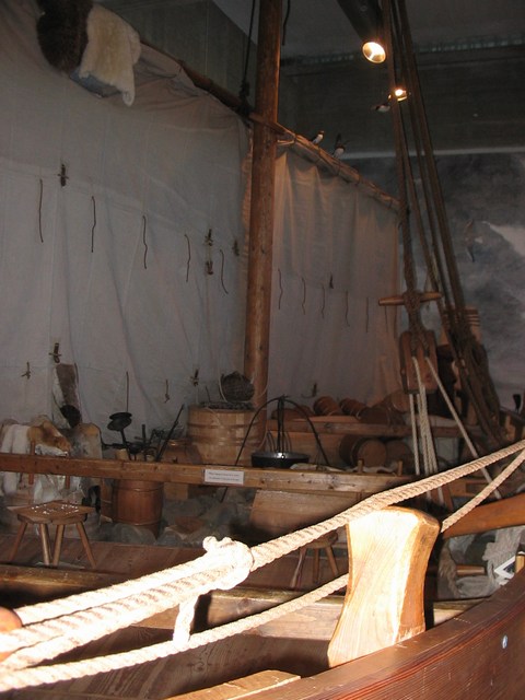 Denmark: A replica of a viking ship
