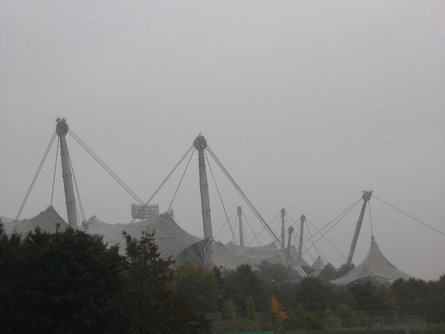 Germany: The 1972 olympic Stadium in Munich