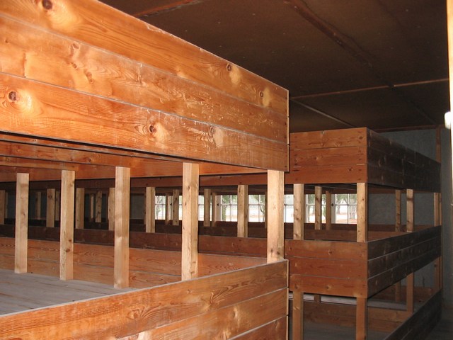 Germany: Dachau Sleeping Quarters :-(