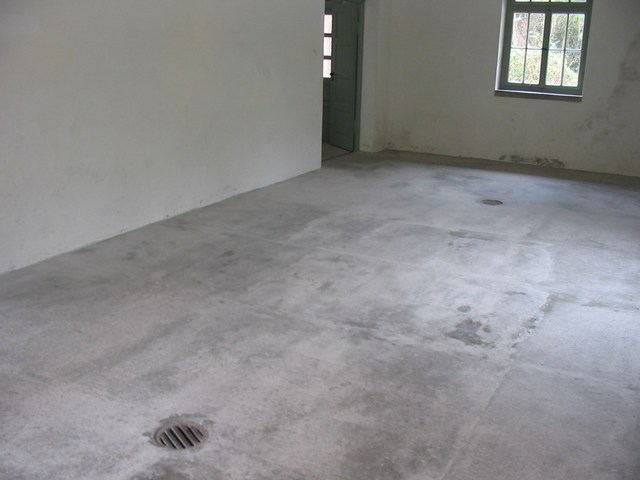 Germany: Dachau the room
