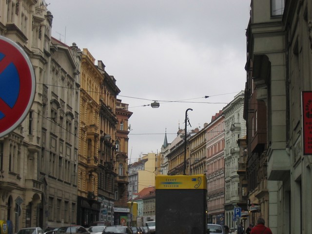 Czech Replublic: Wandering the city in the rain 1