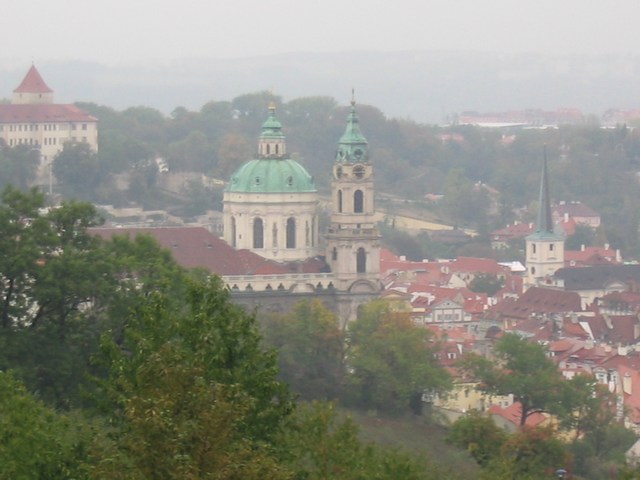 Czech Replublic: City shot on the hill 3