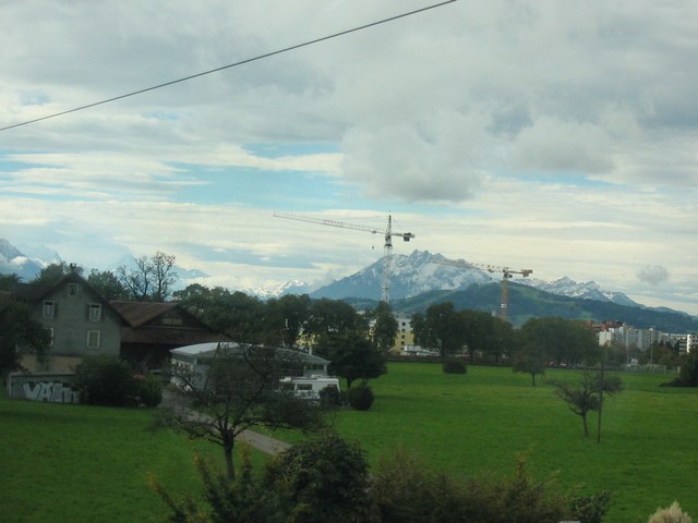 Switzerland: A First Look at the alps 1