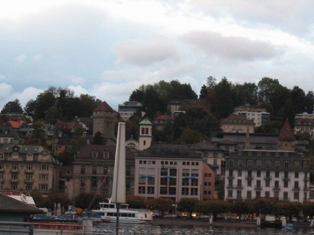 Switzerland: The beautiful town view 1