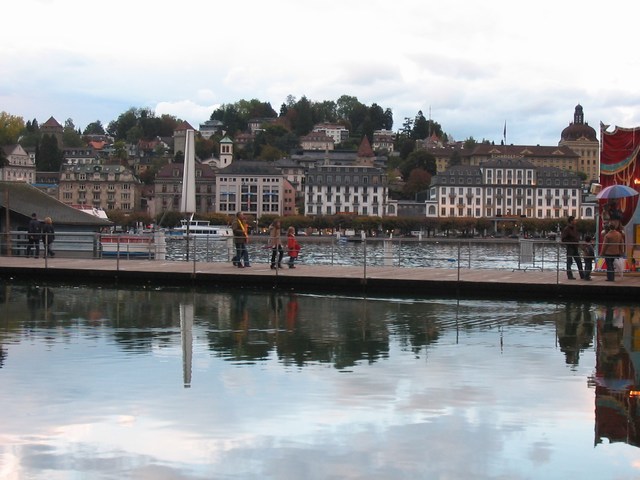 Switzerland: The beautiful town view 2