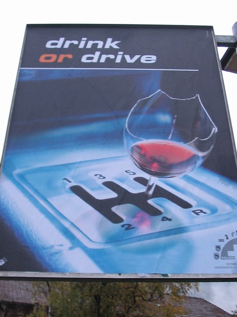 Switzerland: An impacting advertisement that I thought was very cool