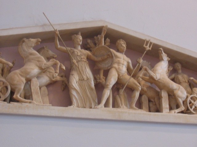 Greece: The top part