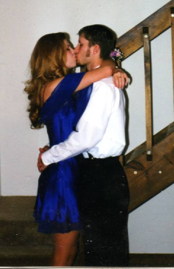 Our first Valentine's day togehter, I am 19 and Jeff is 22