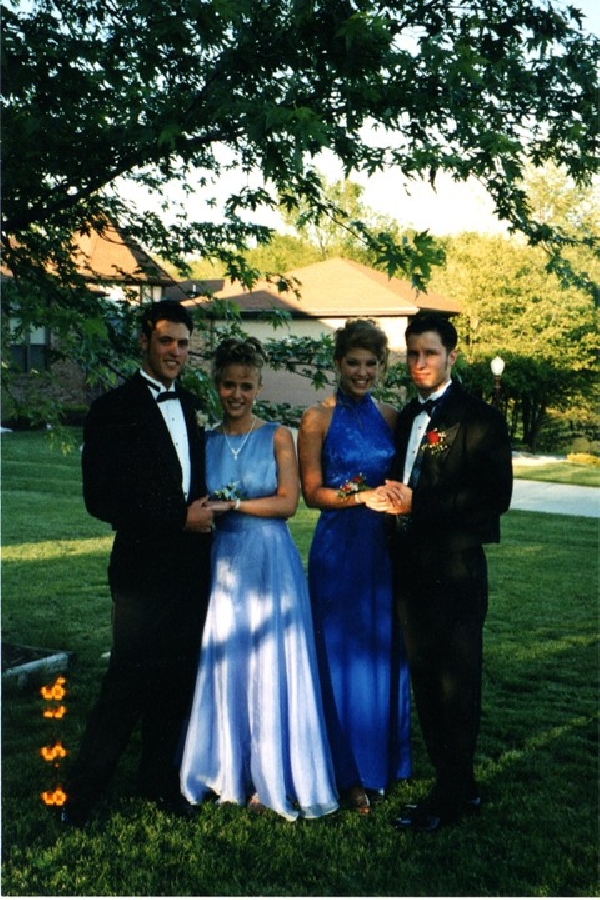 Jake &Julie with Jeff and I