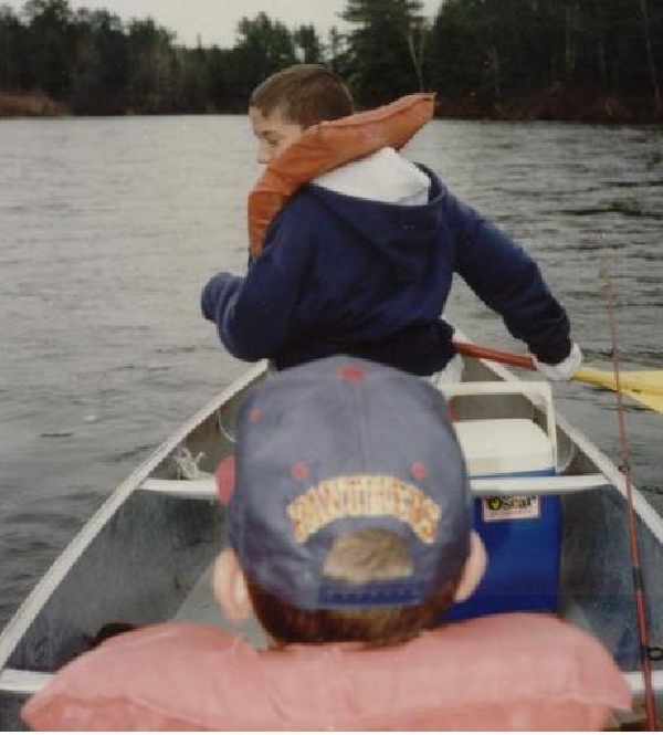 Me taking Over Rowing