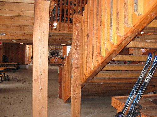 Inside.... mmmm .... warmth