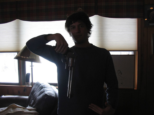 This is to shoot bears