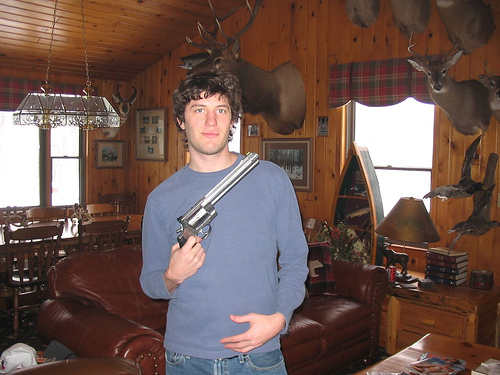 The biggest gun I will ever carry