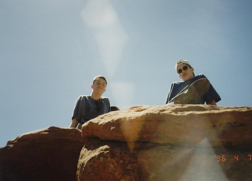 Out in Sedona I think