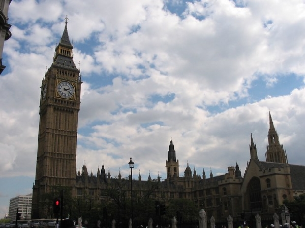 A First Glimpse at Big Ben