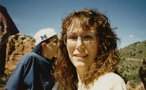 I liked when my mom had those curls
