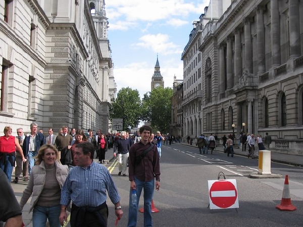 Me with The Mob and Big Ben
