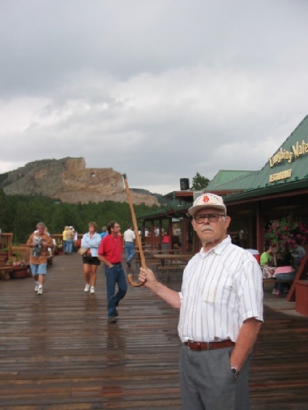 Grandpa and Crazy Horse