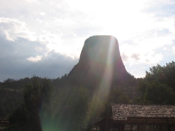 Devils Tower Wyoming
