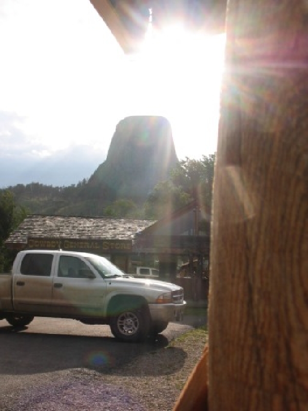 Devils Tower Wyoming